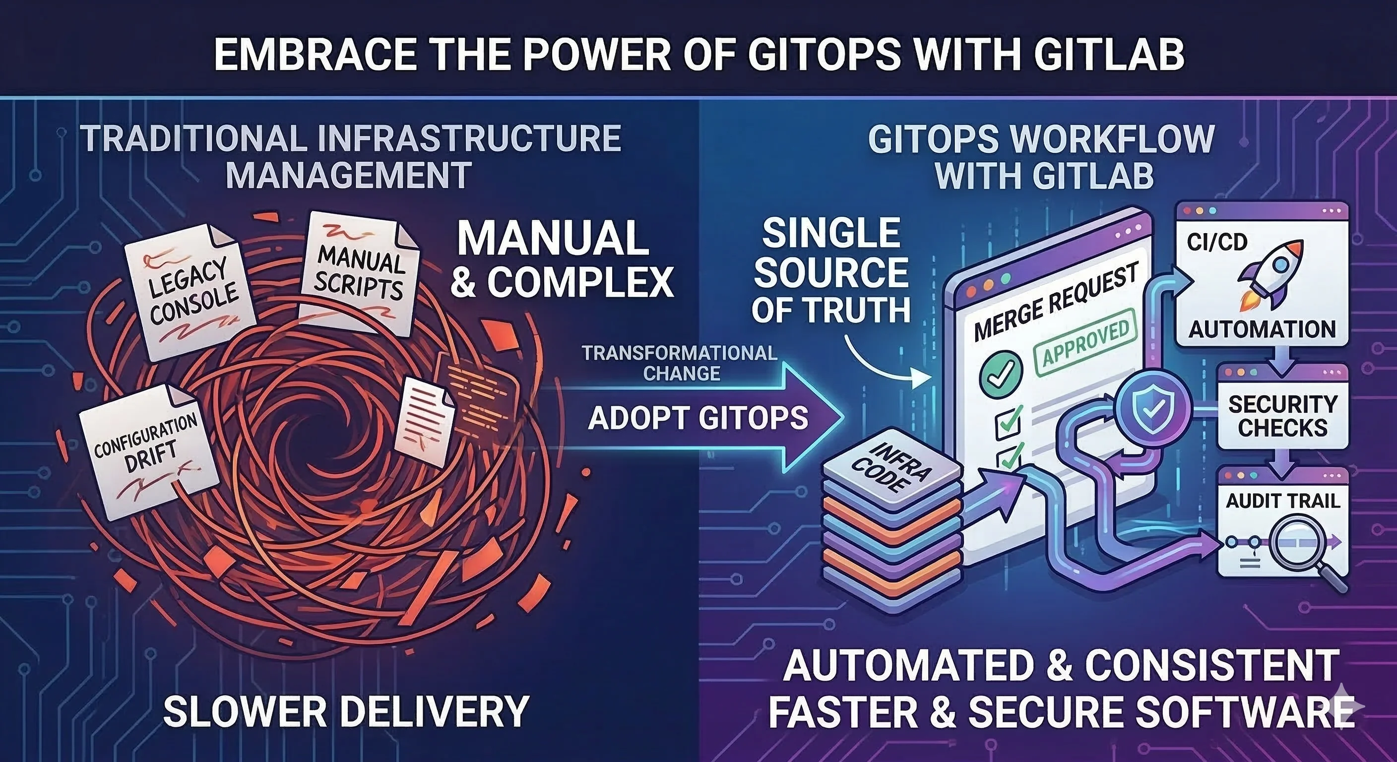 GitOps and GitLab