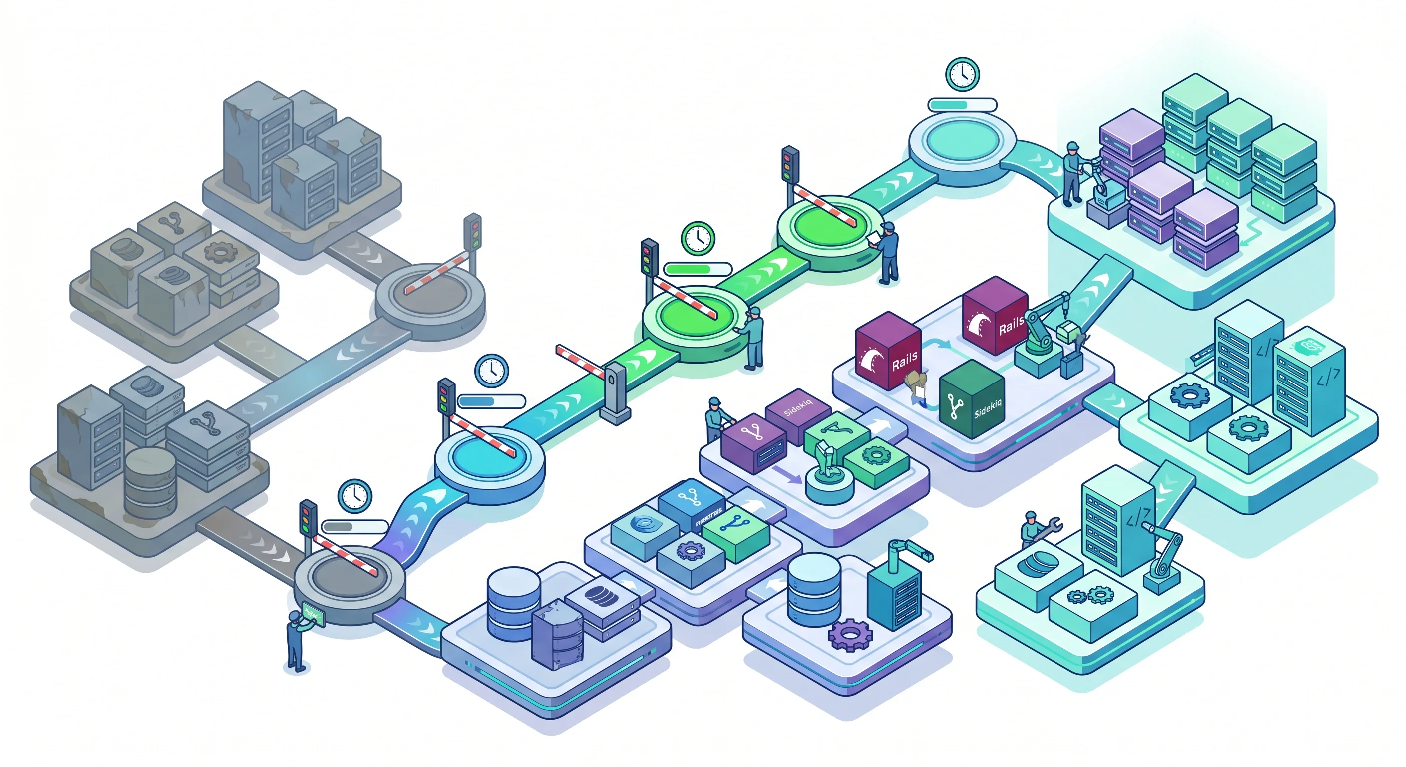 Upgrading self-managed GitLab from older versions