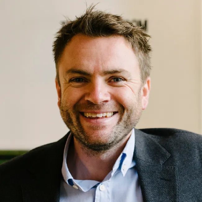 Steve Challis — Co-Founder
