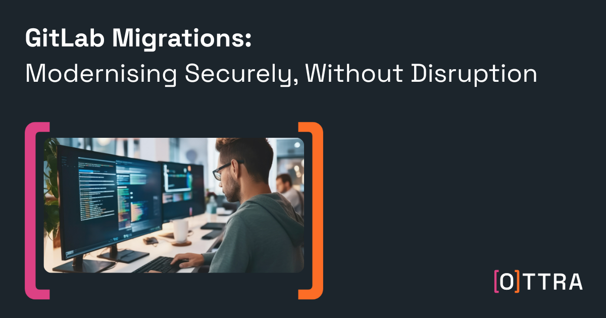 GitLab Migration title image