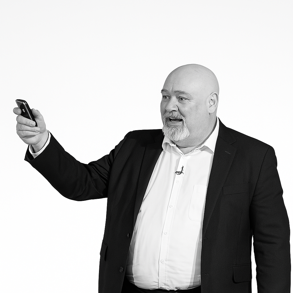 Stephen Walters headshot - Technology Leader and featured speaker